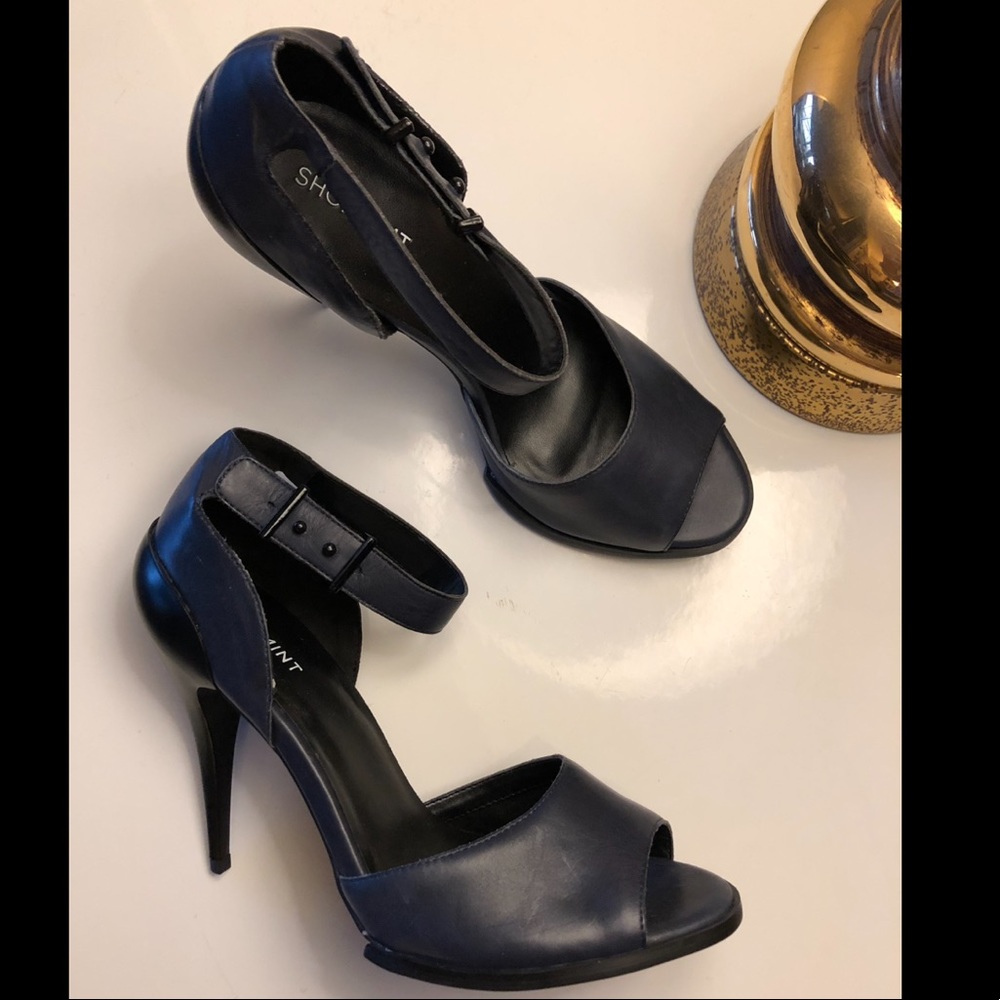 Shoemint Felicity Open Toe Ankle Strap-Pre’d - image 1